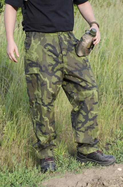 MFH BDU M 95 CZ tarn hlače muške Rip-Stop