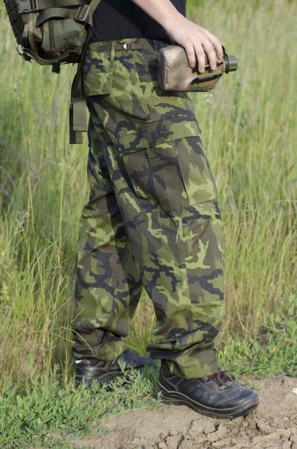 MFH BDU M 95 CZ tarn hlače muške Rip-Stop