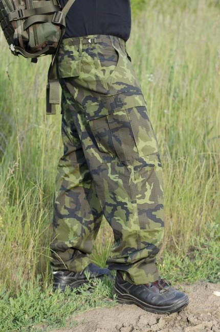 MFH BDU M 95 CZ tarn hlače muške Rip-Stop