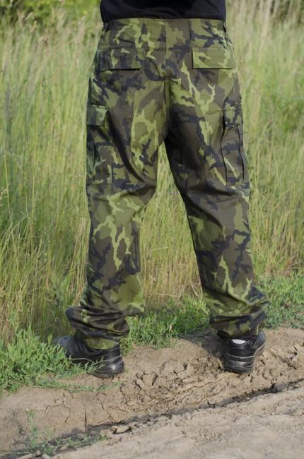 MFH BDU M 95 CZ tarn hlače muške Rip-Stop
