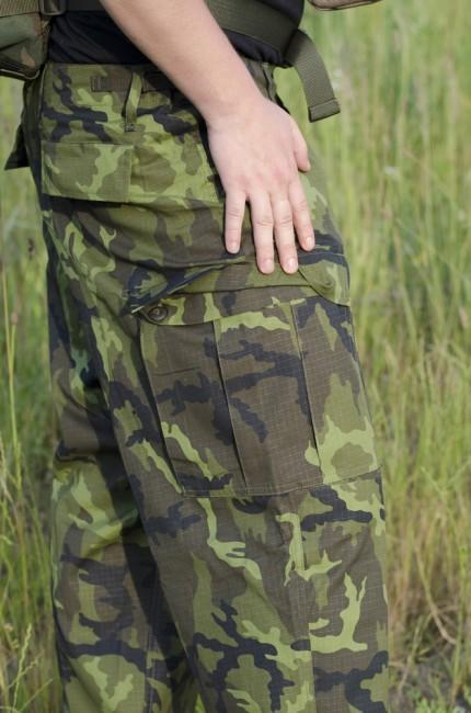 MFH BDU M 95 CZ tarn hlače muške Rip-Stop