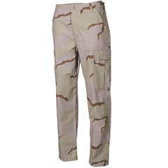 MFH BDU hlače muške Rip-Stop, 3col desert