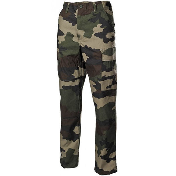 MFH BDU hlače muške Rip-Stop, CCE-camo