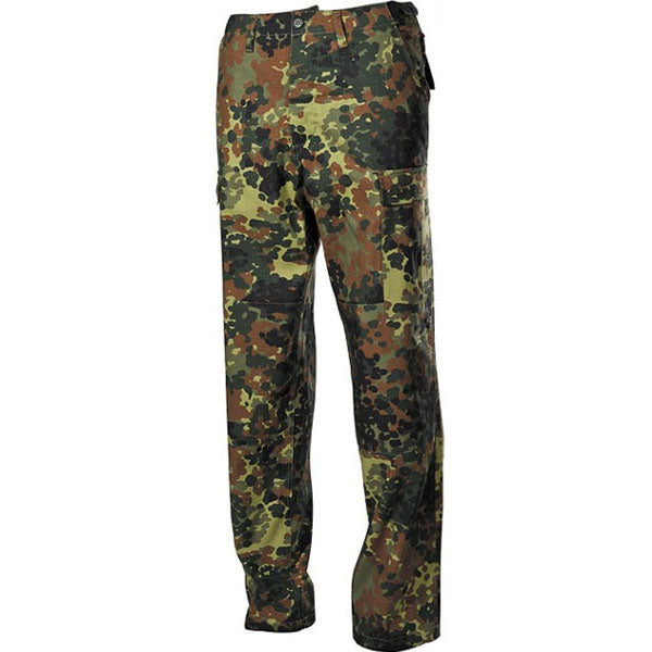 MFH BDU hlače muške Rip-Stop, flecktarn