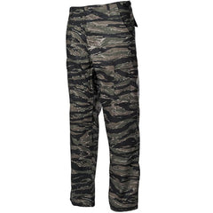 MFH BDU hlače muške Rip-Stop, tiger stripe