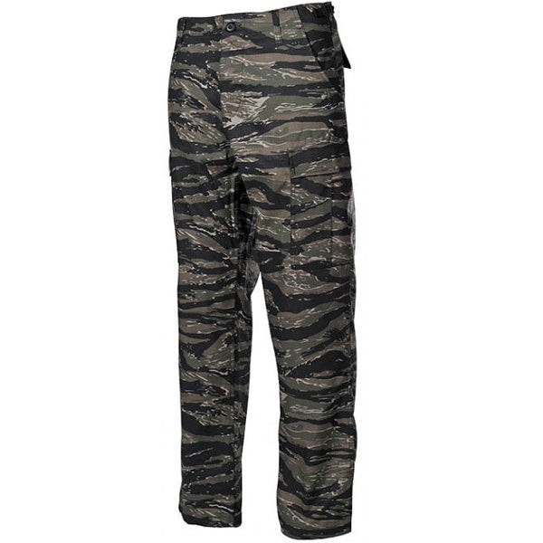 MFH BDU hlače muške Rip-Stop, tiger stripe