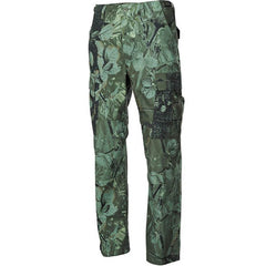 MFH BDU hlače muške Rip-Stop, Real tree hunter-grün
