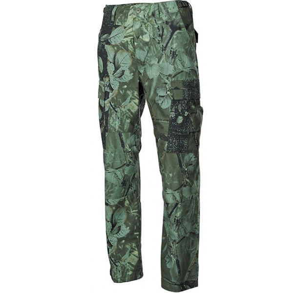 MFH BDU hlače muške Rip-Stop, Real tree hunter-grün