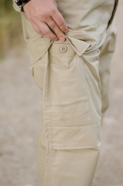 MFH BDU hlače muške Rip-Stop, khaki