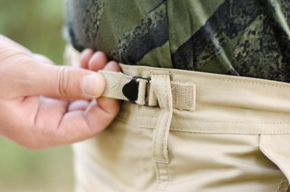 MFH BDU hlače muške Rip-Stop, khaki
