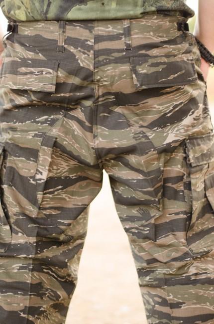 MFH BDU hlače muške Rip-Stop, tiger stripe