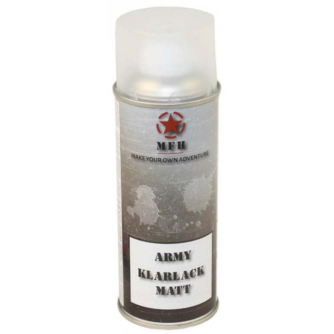 MFH mat bezbojan lak, 400ml