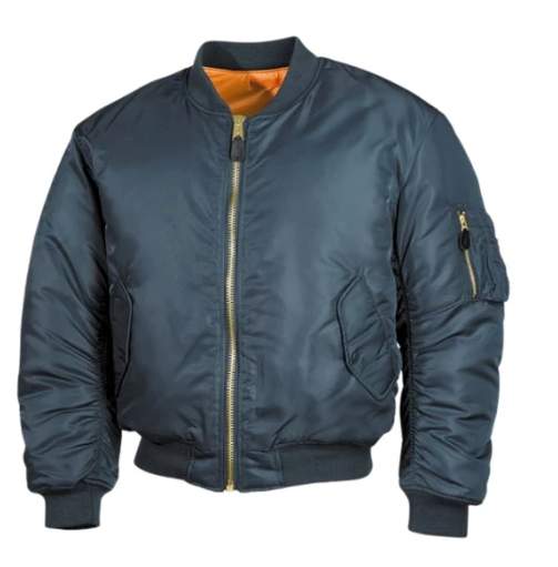 MFH MA1 bomber jakna pilot, plava