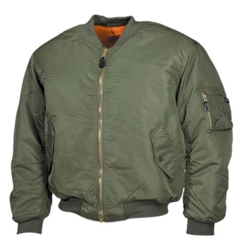 MFH MA1 bomber pilot jakna, maslinasto zelena