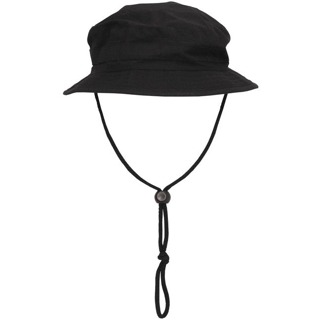 MFH Boonie šešir Rip-Stop, crni