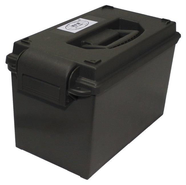 MFH box za municiju, maslinasto zelen, 39 x 22 x 24 cm