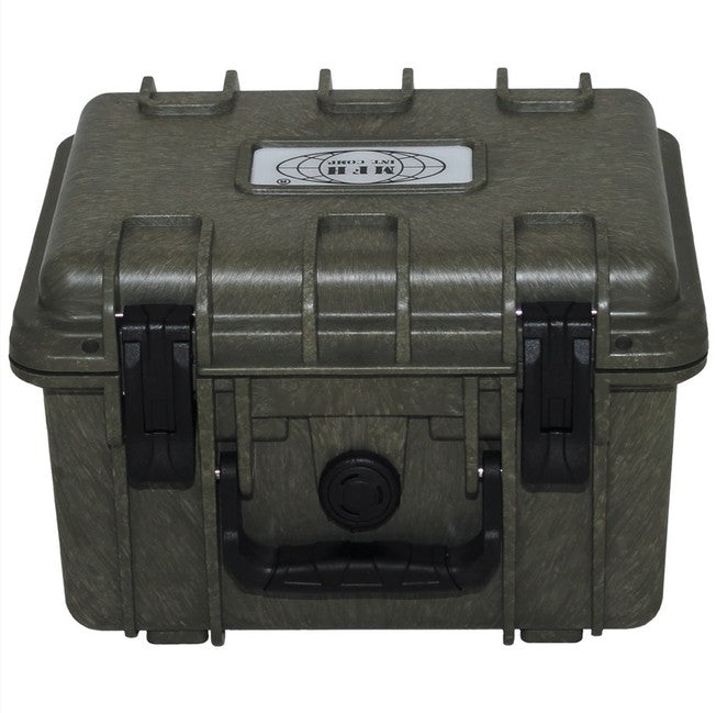 MFH plastični vodonepropusni box, maslinasto zelen, 26,7 x 23,9 x 18 cm