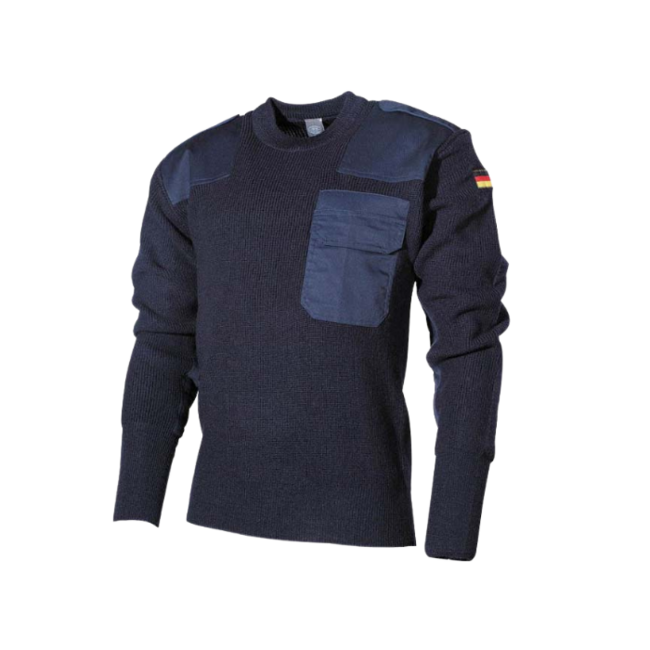MFH Bundeswehr džemper, plavi