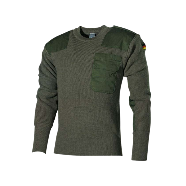 MFH Bundeswehr džemper, maslinasto zeleni