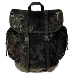 MFH BW ruksak planinski BW flecktarn 30L