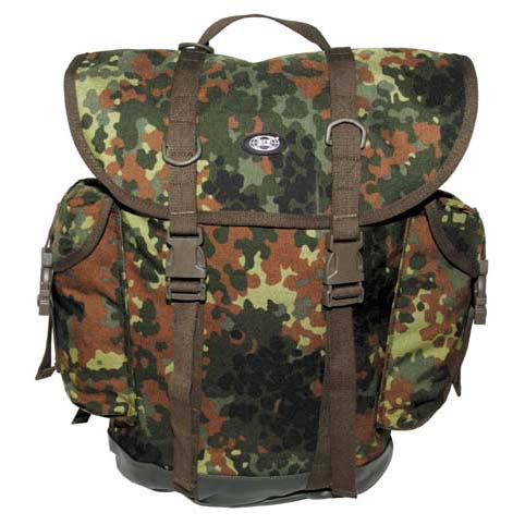 MFH BW planinski ruksak Cordura flecktarn uzorak, 30L