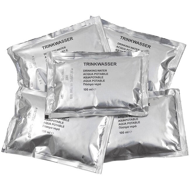 MFH BW hitni paket pitne vode 5 x 100ml