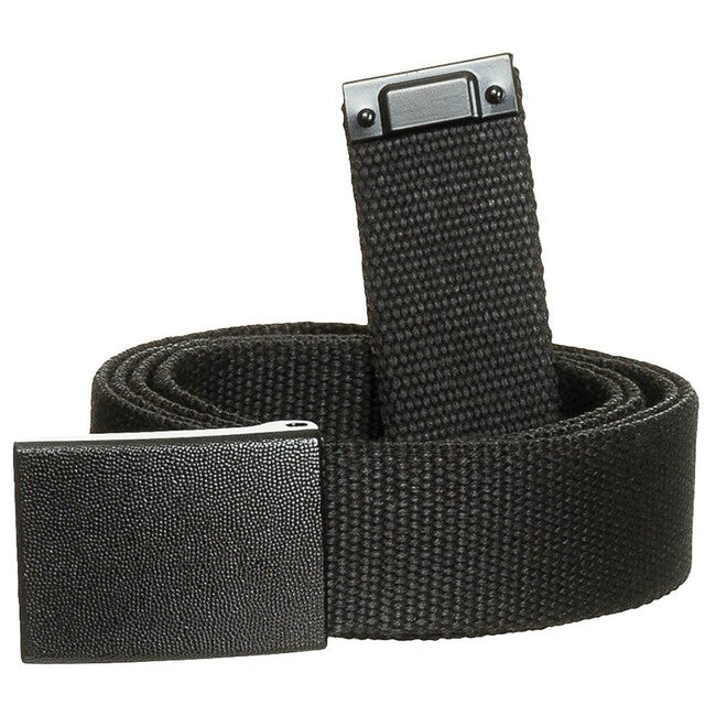 MFH BW remen s kopčom, crni, cca 3 cm