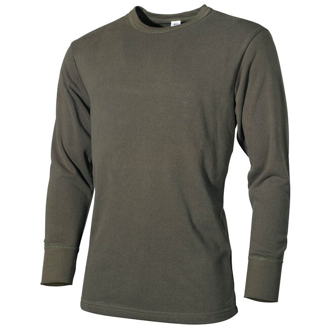 MFH BW plišana donja majica, OD green