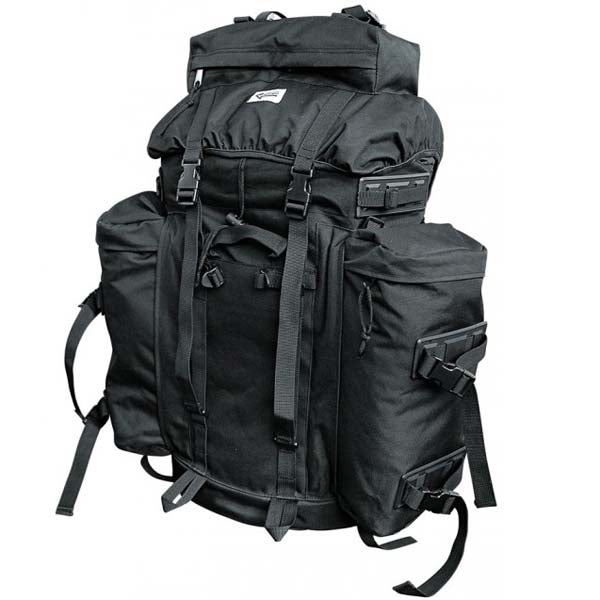 MFH BW Mountain ruksak, crni, 80L