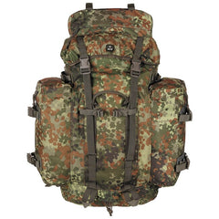 MFH BW Mountain ruksak Flecktarn 80L uzorak