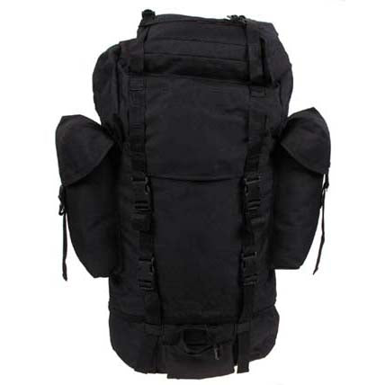 MFH BW nepromočivi ruksak 65L, crni