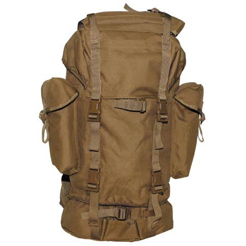 MFH BW ruksak nepromočivi Coyote uzorak, 65L