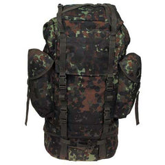MFH BW ruksak nepromočivi Flecktarn uzorak, 65L