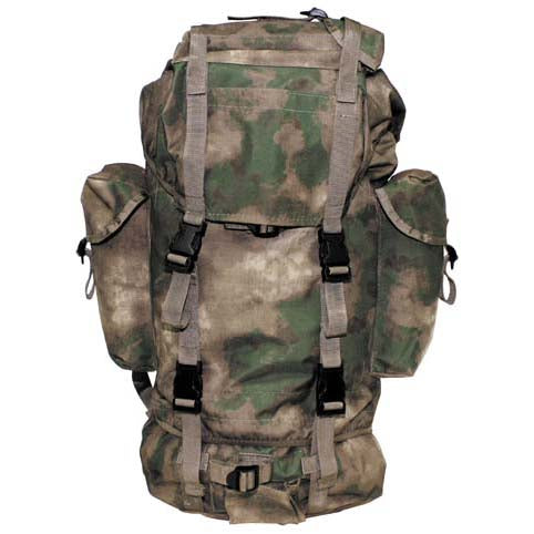 MFH BW ruksak nepromočivi uzorak HDT-camo FG 65L
