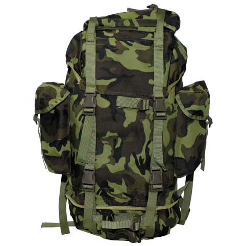 MFH BW ruksak nepromočivi M95 CZ kamuflažni uzorak, 65L