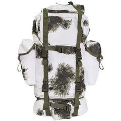 MFH BW ruksak nepromočiv uzorak Wintertarn, 65L