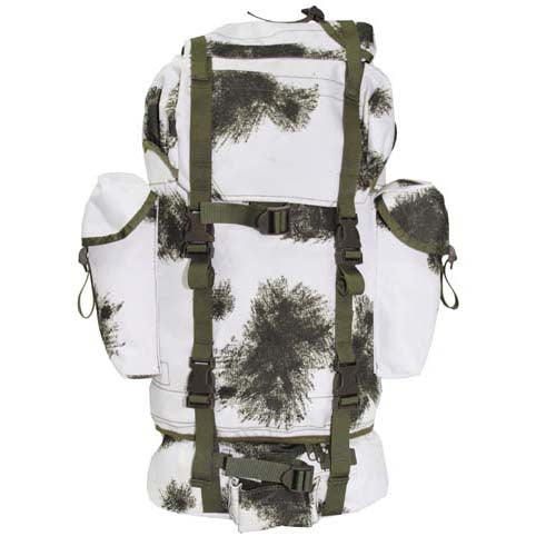 MFH BW ruksak nepromočiv uzorak Wintertarn, 65L