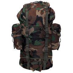 MFH BW ruksak nepromočiv woodland uzorak, 65L