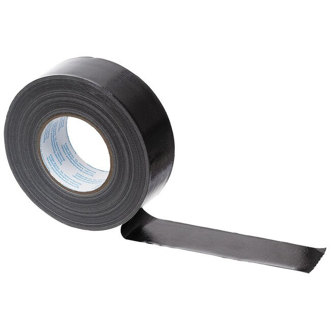 MFH BW tekstilna traka 5 cm x 50 m cca, crna