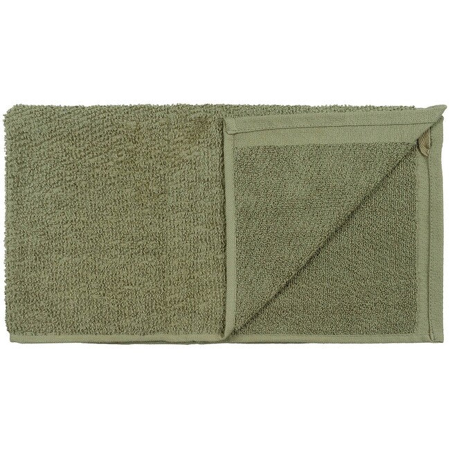 MFH BW frotirski ručnik, zeleni, cca 90 x 45 cm
