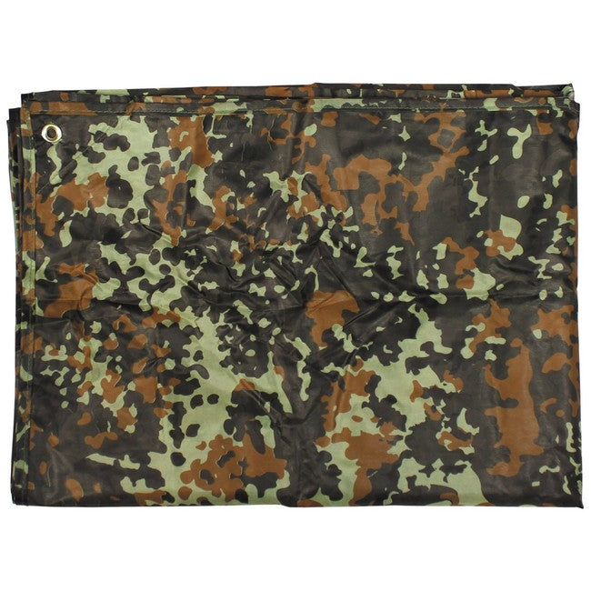 MFH Cerada s očicama BW camo, 2 x 3 m