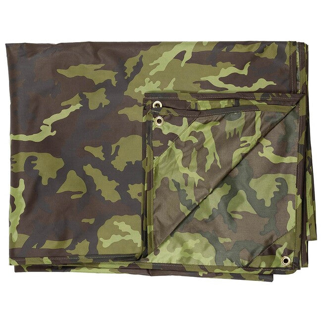 MFH Cerada s očicama M 95 CZ tarn, 3 x 4 m
