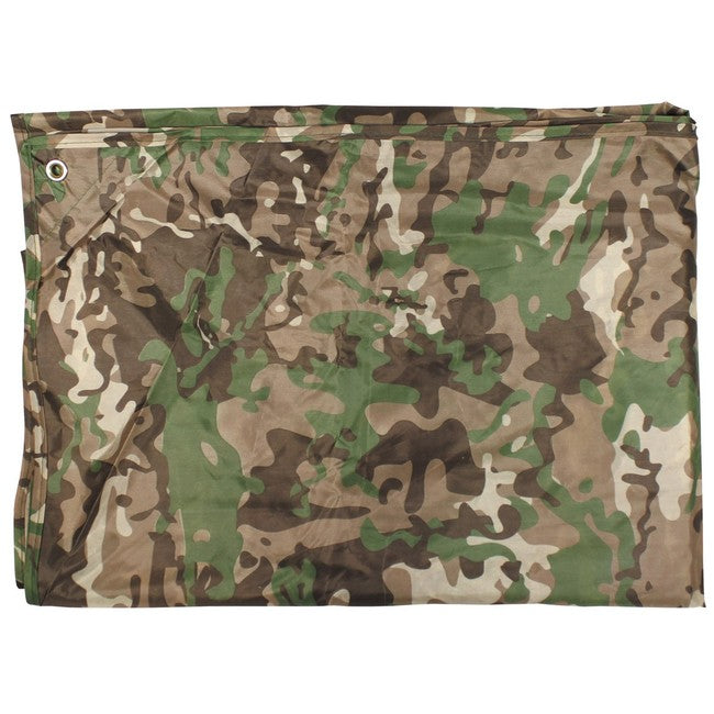 MFH Cerada platno s očicama operation-camo, 2 x 3 m