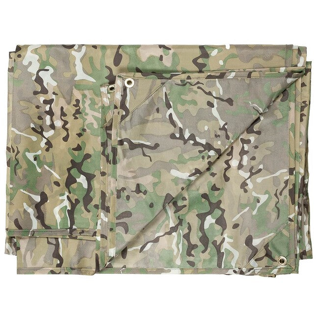 MFH cerada s očicama operation-camo, 3 x 3 m
