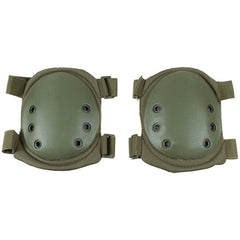 MFH štitnici koljena plastični, OD green