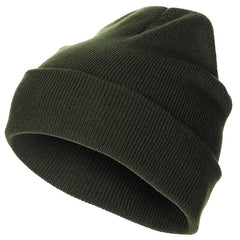 MFH kapa akril fino pletivo, OD green