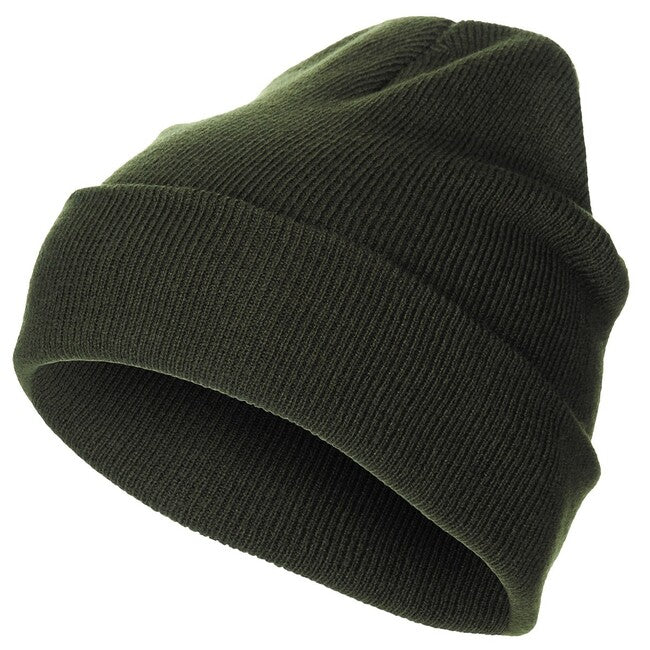 MFH kapa akril fino pletivo, OD green