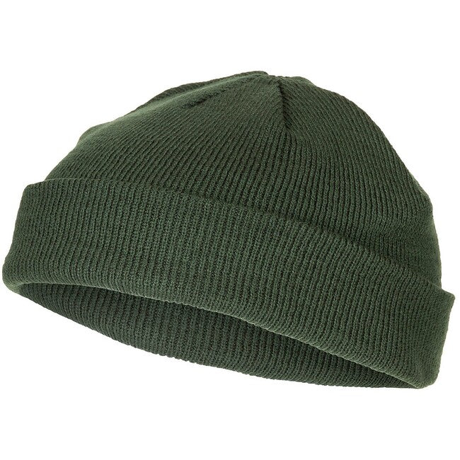 MFH kapa akril fino pletivo, OD green