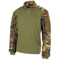 MFH Combat taktička majica s dugim rukavom, Flecktarn