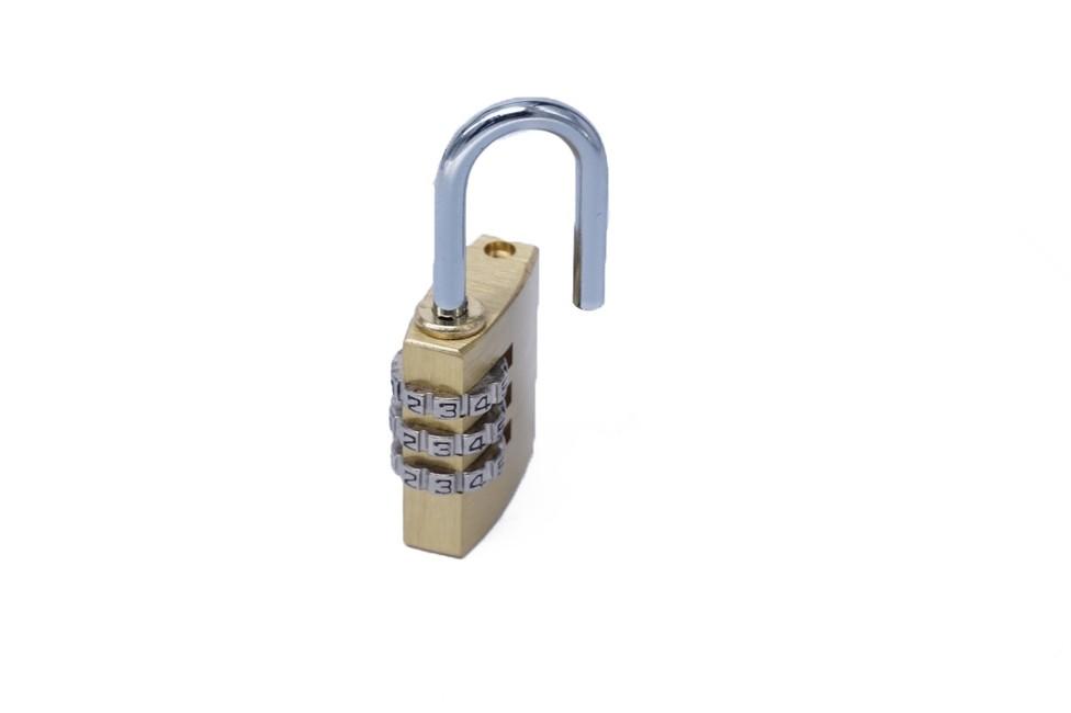 MFH brava sa sigurnosnim kodom 5,5 x 2,5 cm
